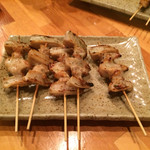 博多やきとり かわ庵 - やげんなんこつ