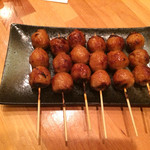 博多やきとり かわ庵 - つくね