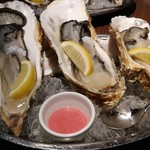 シーフードレストラン＆バー SK7 仙台東口店 - 生かき