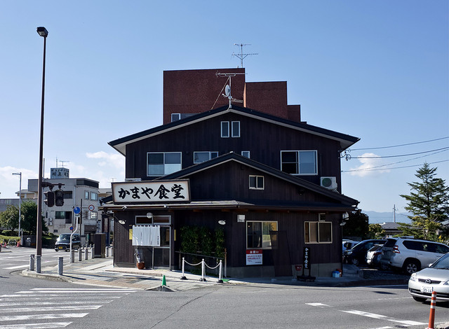 かまや食堂 - 須賀川（ラーメン）の写真