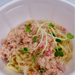 きくや - デイダラ 蟹まぜそば☑通常利用外