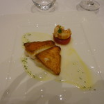 ザ・テラス - 魚のお皿。