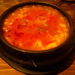 東京カルビ - スン豆腐チゲ