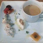 Pizzeria 26 - 前菜盛り合わせ