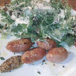 Pizzeria 26 - コブータのソーセージのサラダ①