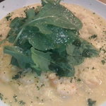 Pizzeria 26 - チーズ・海老・ルッコラのリゾット（特別版）