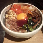 和牛焼肉食べ放題 肉屋の台所 - ビビンバ