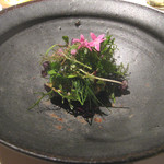 ライラ - 茄子、フォアグラ、サラダ