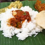 The Banana Leaf Apolo - バナナリーフはテンション　上がる♪