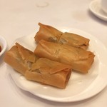 GraceGarden - 韮菜鮮蝦春巻