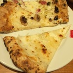 PIZZA SALVATORE CUOMO - ピザ～ホワイトソース