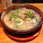 石臼挽き手打 蕎楽亭 - 牛スジの煮込