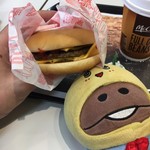 マクドナルド - ダブルチーズバーガー