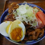 カレーうどん こころ家 - ボリュームはあるね