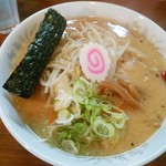 麺処桜 - もやしラーメン（750円）味噌