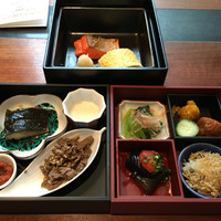 日本料理　時宜 - 三段重が来ました