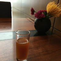 日本料理　時宜 - 食前のりんご酢