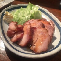 ステーキ鉄板焼 しゅうえ - 鶏チャーシュー
