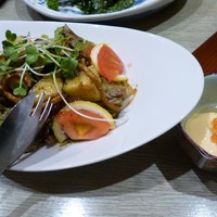 海鮮処松月亭 博多本店 - サラダ