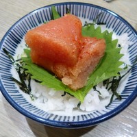 海鮮処松月亭 博多本店 - 明太ごはん