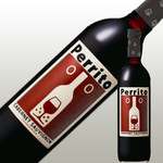 Perito bottle red