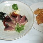 アント・ダイナ - タタキとからあげのセット