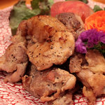 Izakaya Mogura - 宮崎地鶏のブランド「みやざき地頭鶏(じどっこ)」です。
