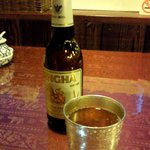 キンカーオ - シンハ　ビール.JPG