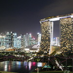 SuperTree by IndoChine - MARINA BAY SANDS＆Buildings