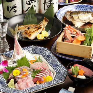 四季の幸を味わい楽しむコース料理