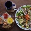 Hangoutcoffee - 料理写真:ハングアウトキッシュと盛りベジランチ