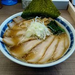 煮干し中華そば (肉盛り )