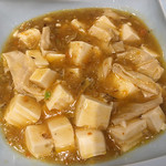 銀座アスター - 上海蟹と豆腐の煮込み