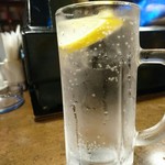 五味鳥 - 酎ハイ（レモン）［¥540］