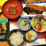 しきしま - 「しきしま定食　上」2250円（税込）