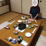 登喜和 - あまりに豪快に食べたので女将さんが覚えてくれてました。