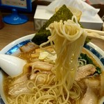 東大和 ラーメン大冬樹 Season2 - 中細麺