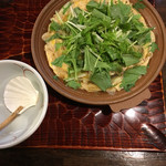 やぶ忠 - 鴨の柳川