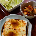 焼肉宝来軒 - おつまみ
2016.10.26