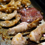 焼肉宝来軒 - 焼き焼きジュウジュウ
2016.10.26