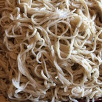 慈久庵 - 大盛せいろそば　1650円