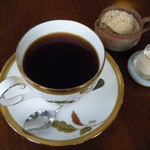 Aoi Rihatsukan Koubou Momo - ケーキセット（コーヒー）