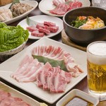 Yakiniku No Gyuu Ta Honjin - 