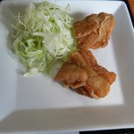 Karaage Dokoro Yamashou - 牛すじカレーセット（唐揚げ）