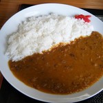 唐揚げ処 山昇 - 牛すじカレーセット（カレー）