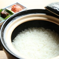 コシヒカリ土鍋飯