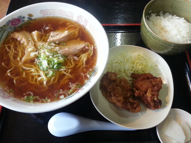 哲 - 岩手飯岡（食堂）の写真