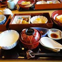 富貴庵 - 朝食。