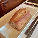 レストラン マノワ - ランチのバゲット。