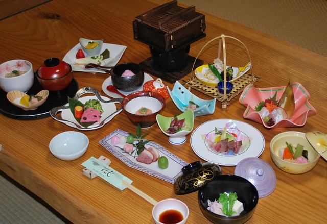 料理メニュー 日本料理 にじ 小山 懐石 会席料理 食べログ
